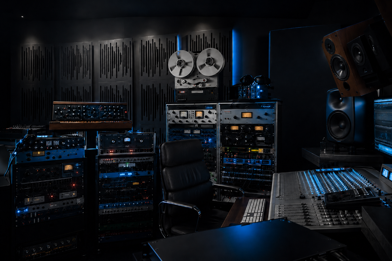 Acoustic treatment cho home studio và producer EDM