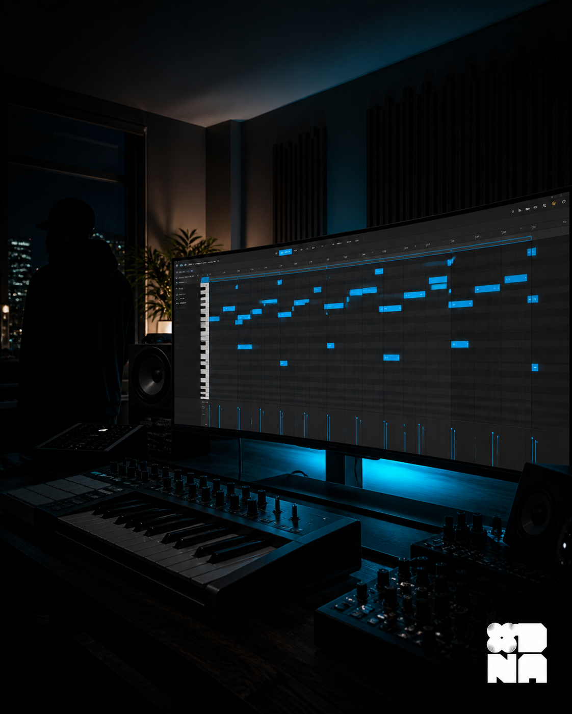 EDM Scale Tool tìm key và scale cho track