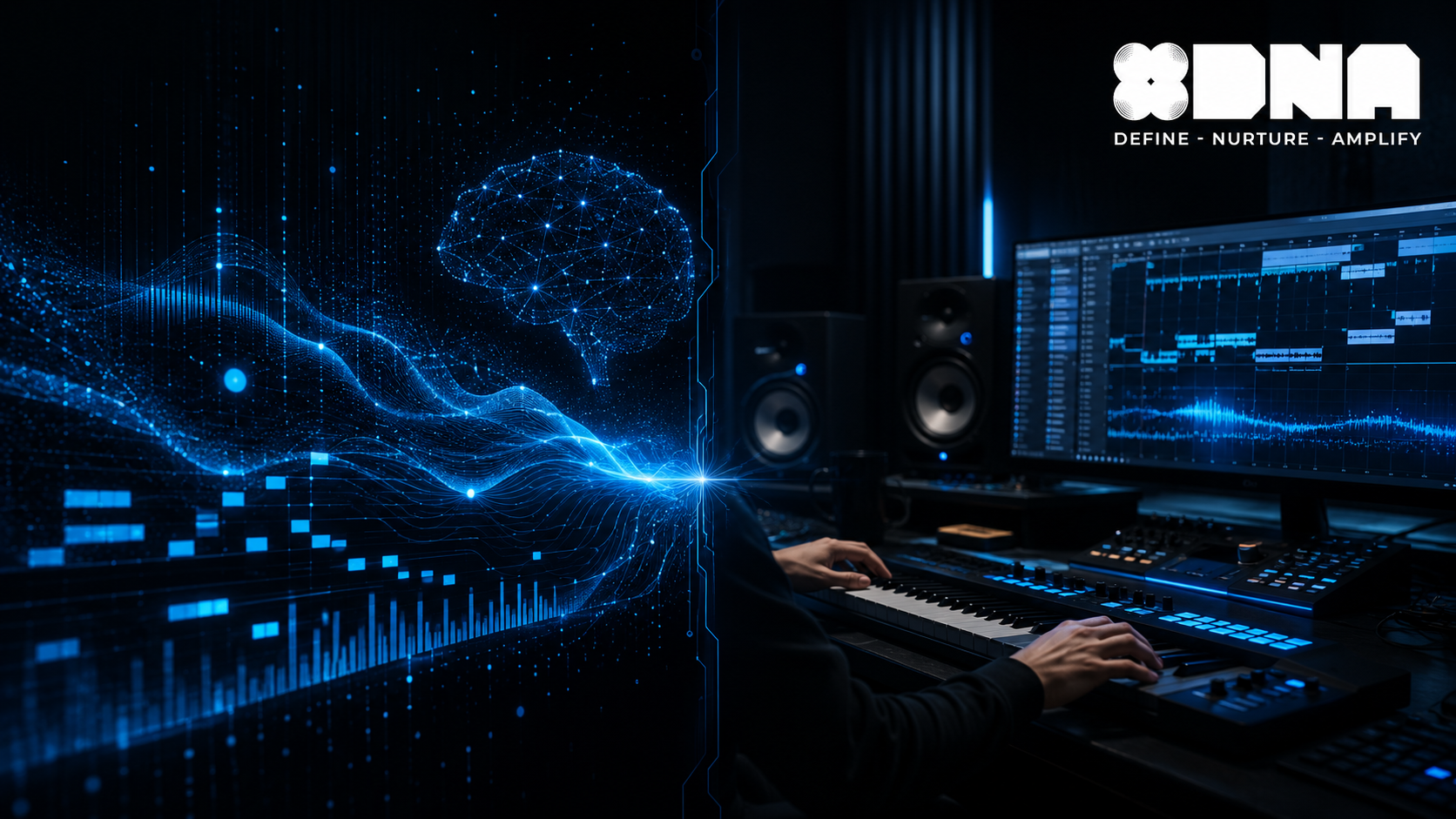 AI tạo nhạc và workflow Producer tại 88DNA Academy