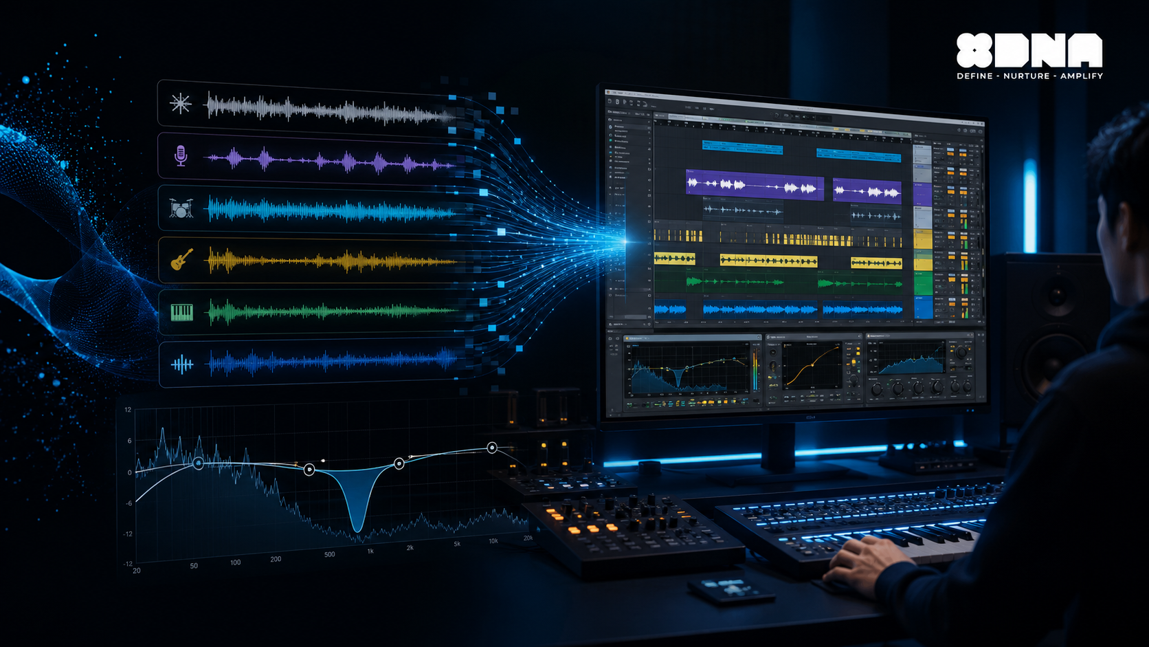 Xử lý stems từ Suno AI trong Ableton Live theo workflow Producer